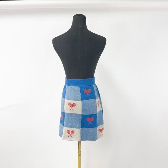 PEPA LOVES VINTAGE STYLE TENNIS MINI SKIRT - Picture 7 of 7